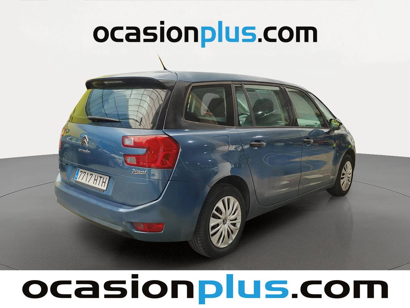 Foto trasera Citroën Grand C4 Picasso Citroën Grand C4 Picasso e-HDi 115 Airdream Attraction  (115 CV) 7 Plazas derecha