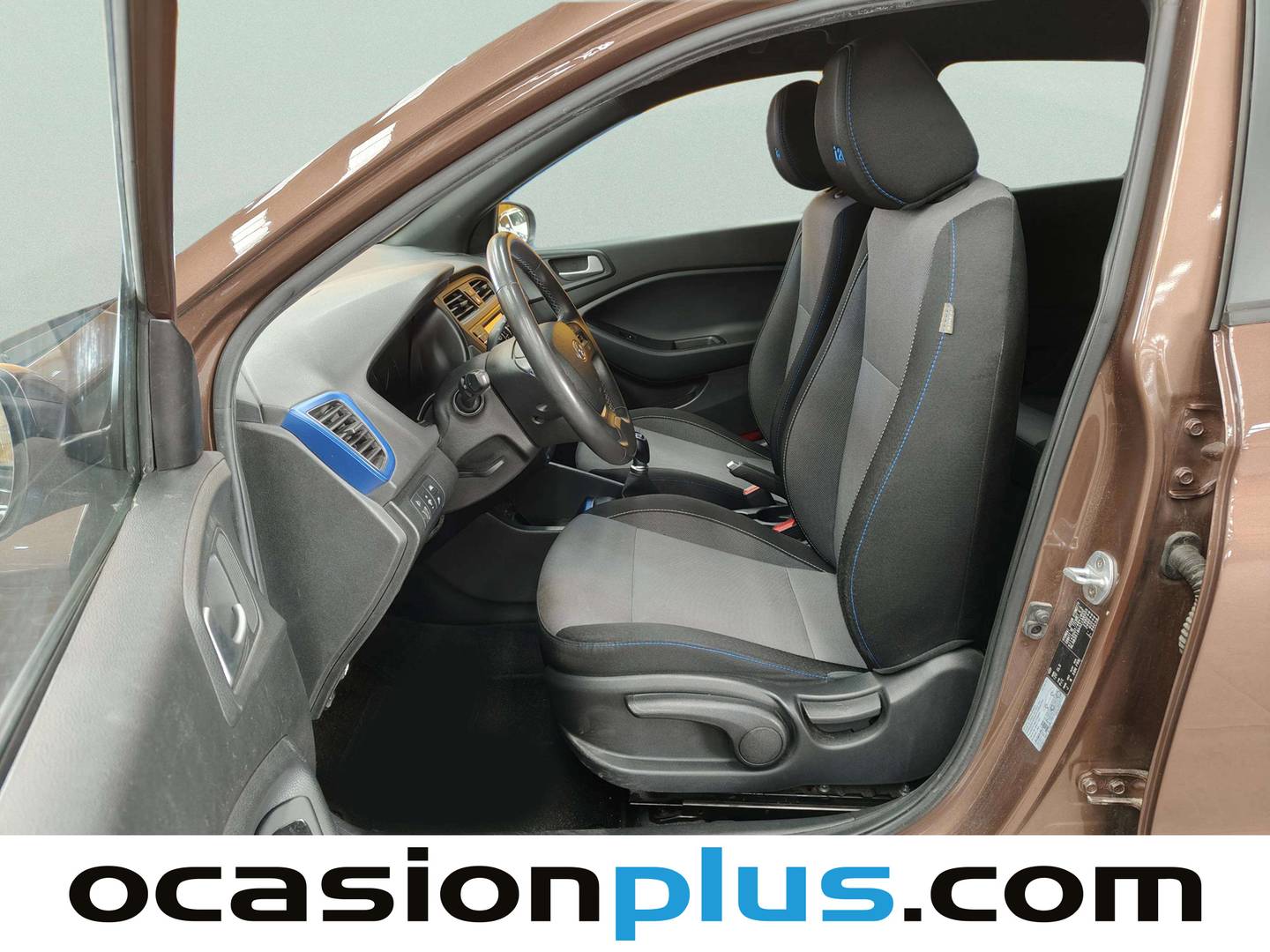Foto asientos delanteros Hyundai i20 Hyundai i20 1.2 MPI Klass Go! Nav (85 CV)