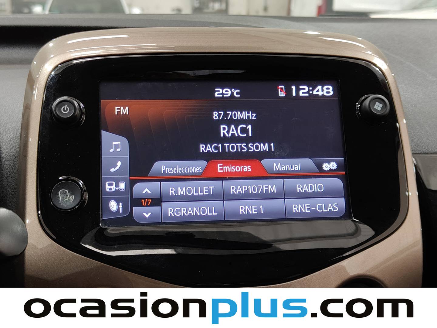 Citroën C1 Citroën C1 VTi 72 Origins  (72 CV) al mejor precio