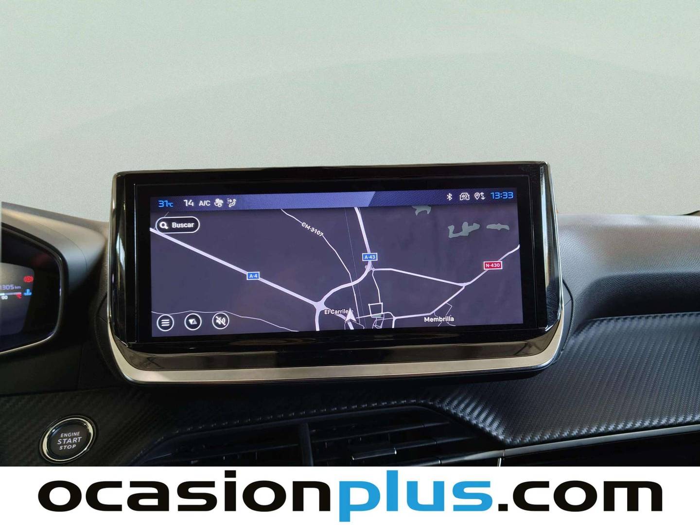 Extras y acabados del Peugeot 2008 Peugeot 2008 Allure Hybrid eDCS6 (145 CV)