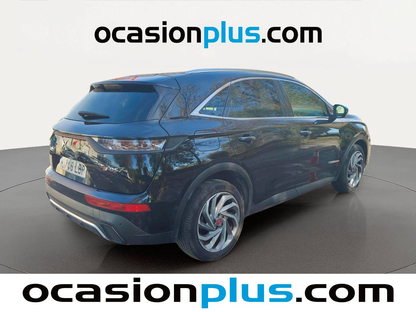 Foto trasera DS DS 7 Crossback DS DS7 Crossback BlueHDi 130 Performance Line (130 CV) izquierda