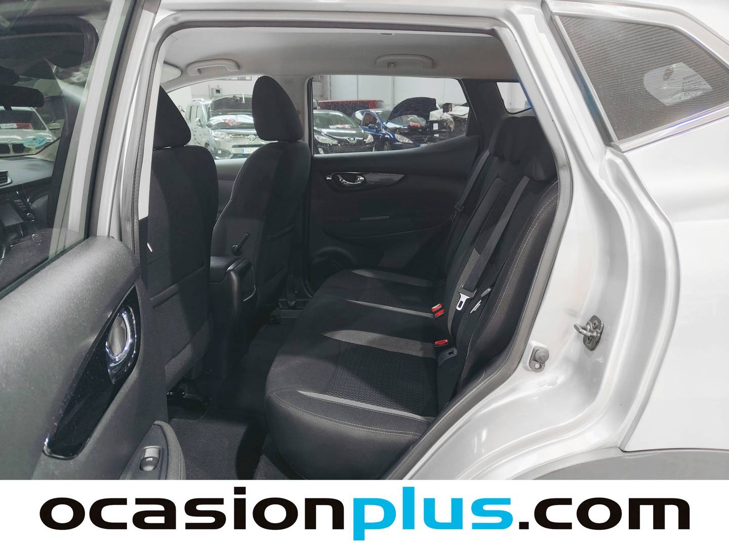 Foto asientos traseros Nissan QASHQAI Nissan Qashqai dCi 110 S&S Acenta 4x2 (110 CV)