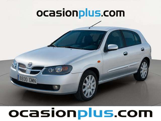 Nissan Almera 1.5 Line Up (98 CV) de segunda mano