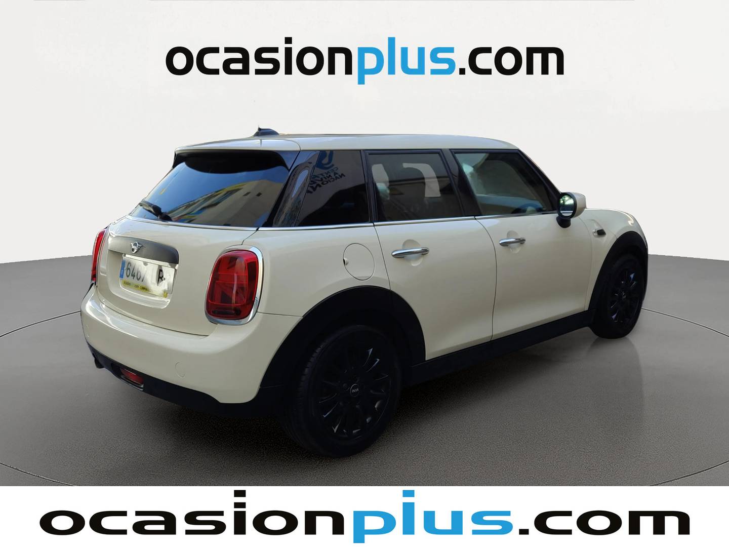 Foto trasera Mini MINI Mini MINI Cooper 5 Puertas One (102 CV) derecha