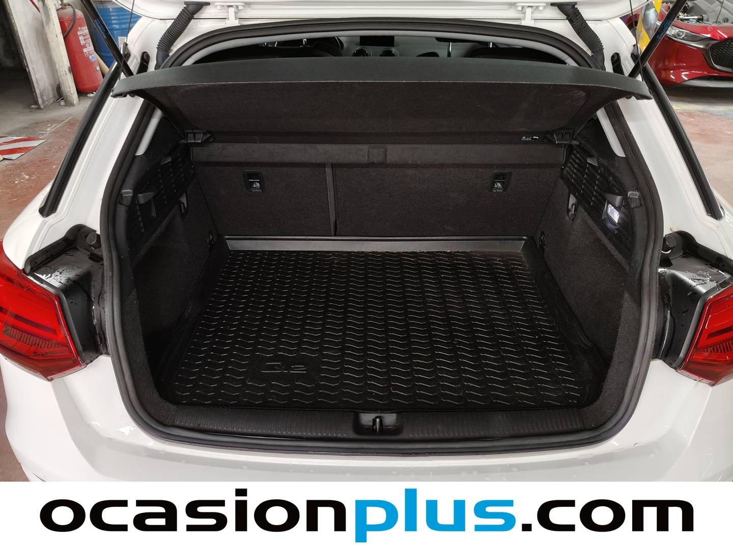 Fotos maletero Audi Q2 Audi Q2 1.4 TFSI CoD (150 CV) S tronic