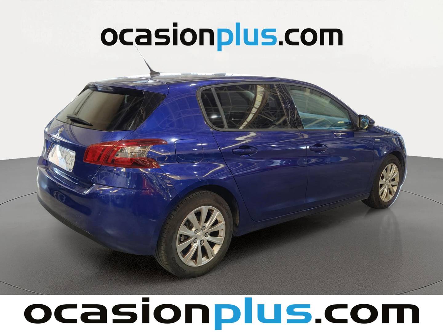 Foto trasera Peugeot 308 Peugeot 308 BlueHDi 100 Style (100 CV) izquierda