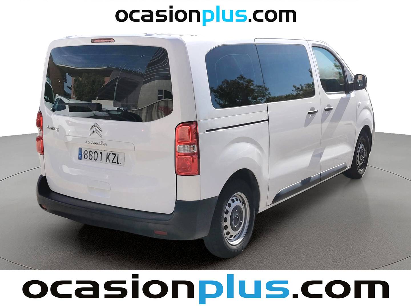 Foto trasera Citroën Jumpy Citroën Jumpy Combi BlueHDi 120 Talla M Confort (120 CV) 8 Plazas derecha