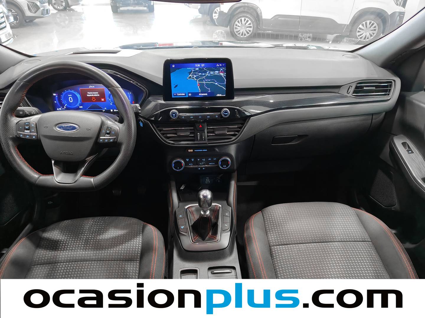 Ford Kuga Ford Kuga 1.5 EcoBlue ST-Line (120 CV) seminuevo