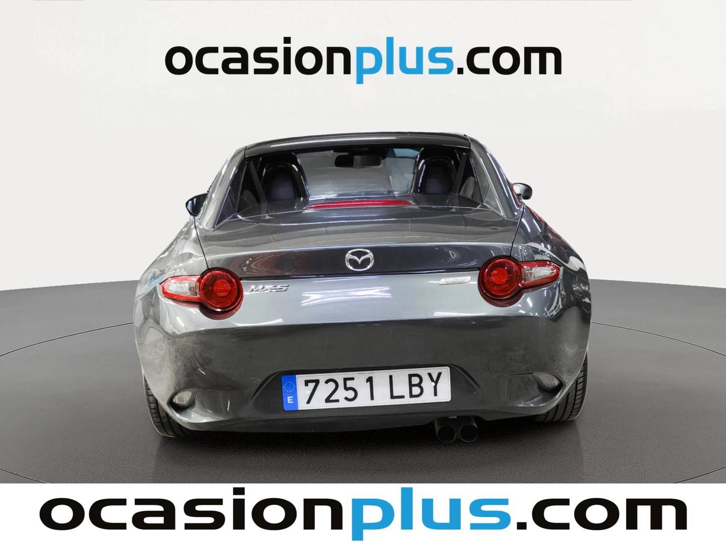 Mazda MX-5 Mazda MX-5 1.5 Zenith Nappa RF (132 CV) km 0