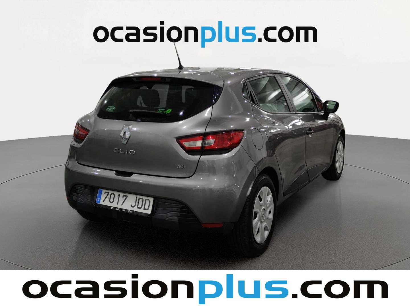 Foto trasera Renault Clio Renault Clio Business dCi (75 CV) derecha