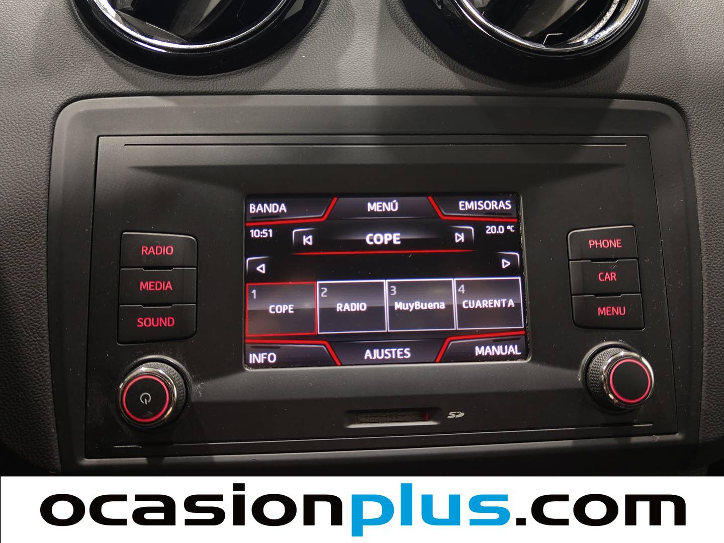 Extras del Seat Ibiza Seat Ibiza 1.2 TSI Style (90 CV)