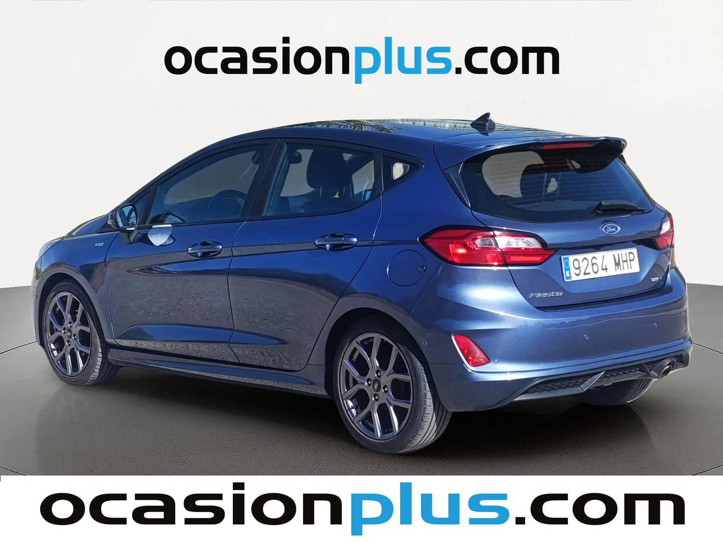 Foto trasera Ford Fiesta Ford Fiesta 1.0 EcoBoost MHEV ST-Line (125 CV) izquierda