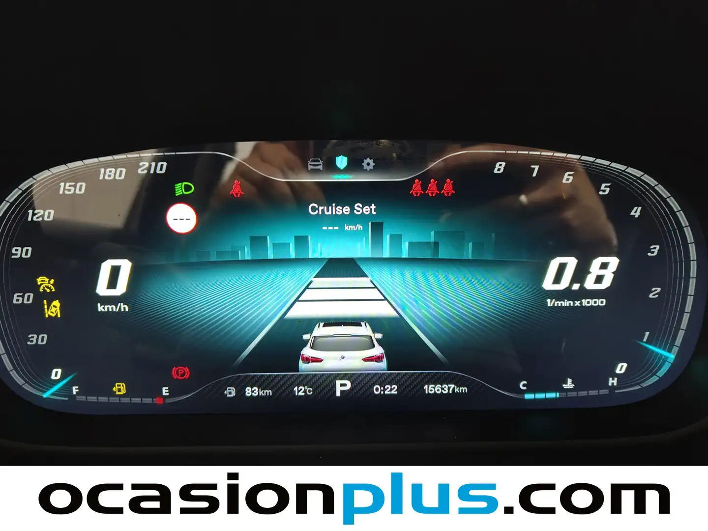 Foto MG HS MG HS 1.5 Turbo GDI Luxury DCT (162 CV)