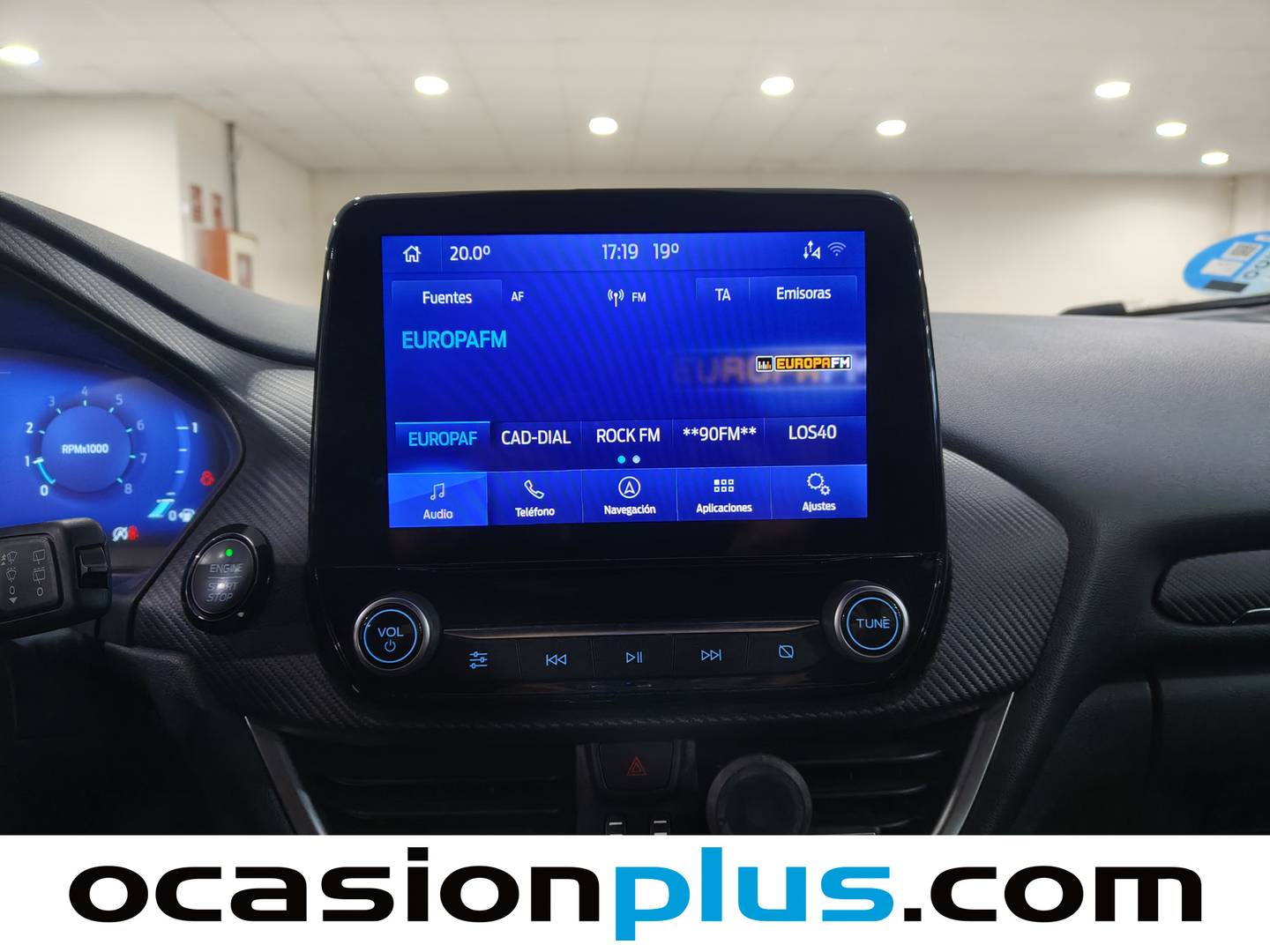 Foto Ford Puma Ford Puma 1.0 EcoBoost MHEV ST-Line  (125 CV)