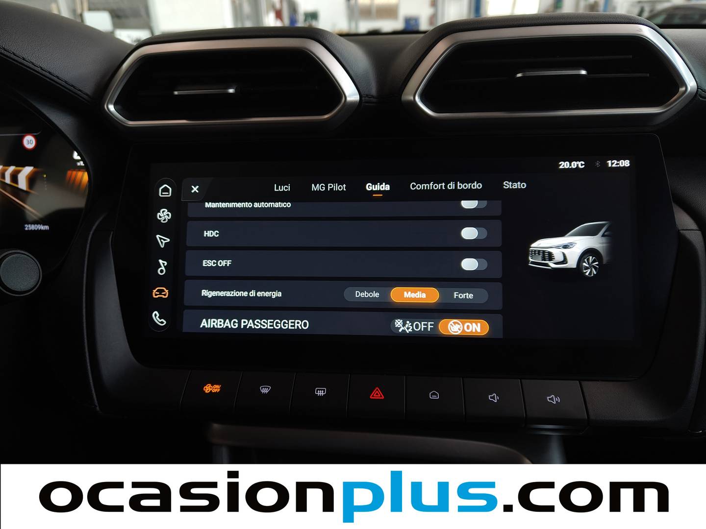Accesorios del MG ZS MG ZS 1.5 Hybrid+ Luxury (197 CV)