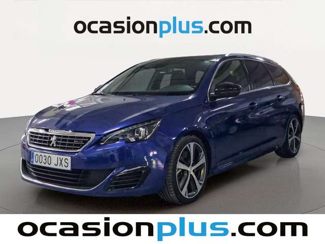 Peugeot 308 SW 2.0 BlueHDI GT EAT6 (180 CV) de segunda mano