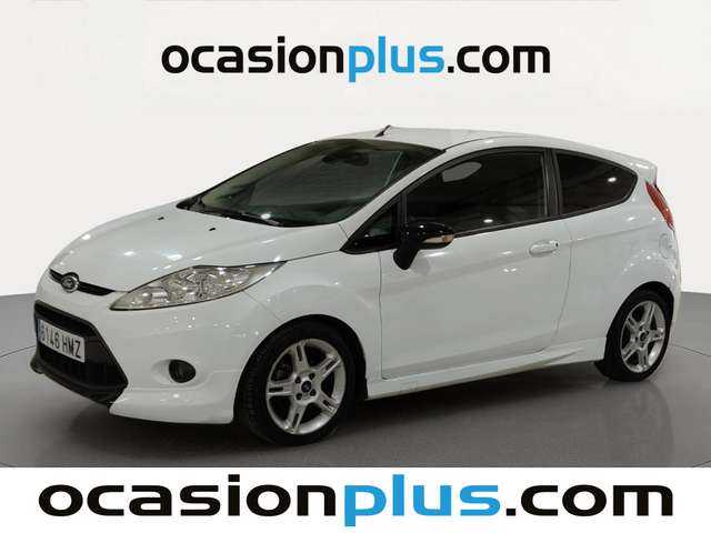 Ford Fiesta 1.6 TDCI DPF Sport (95 CV) de segunda mano
