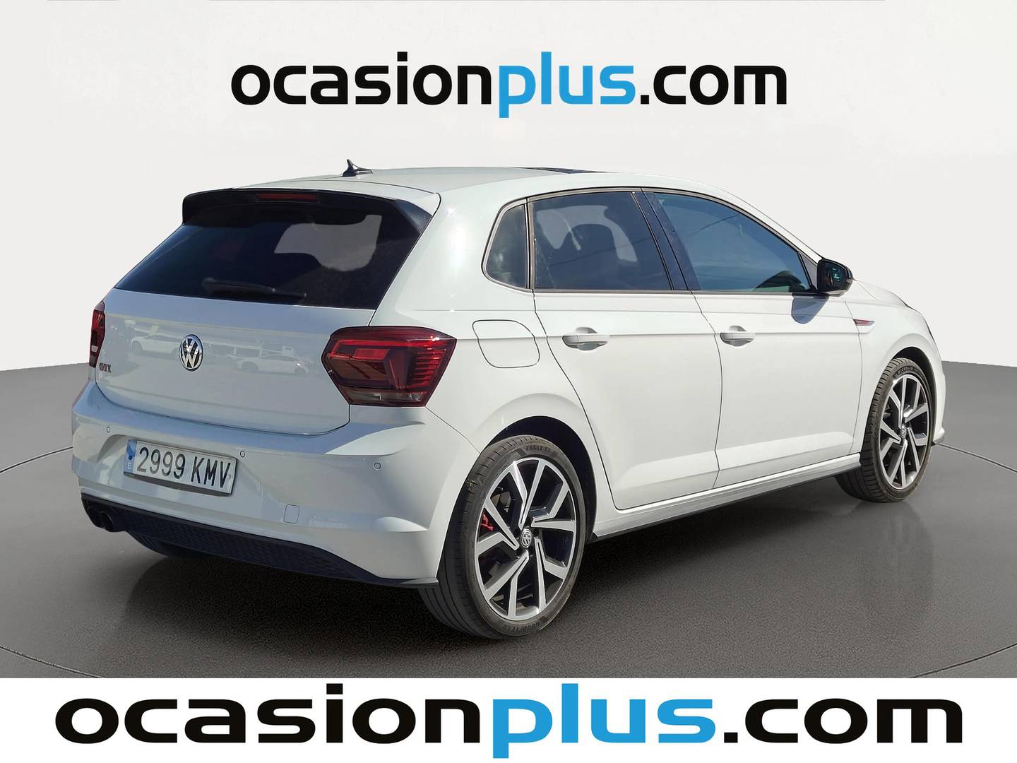Foto trasera Volkswagen Polo Volkswagen Polo GTI 2.0 TSI (200 CV) DSG derecha