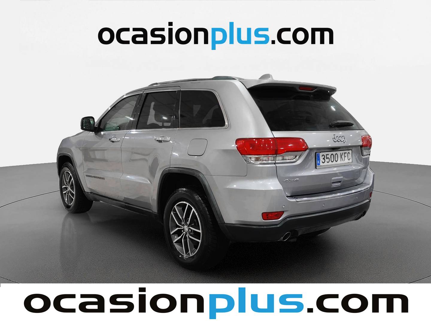 Foto trasera Jeep Grand Cherokee JEEP Grand Cherokee 3.0 V6 Diesel Limited  (250CV) E6 izquierda