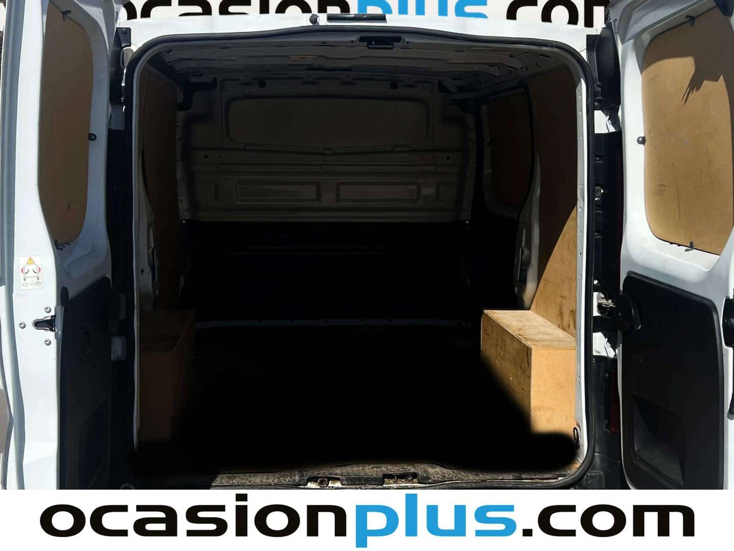 Foto asientos traseros Renault Trafic Renault Trafic Furgon L1H1 Blue dCi (130 CV)