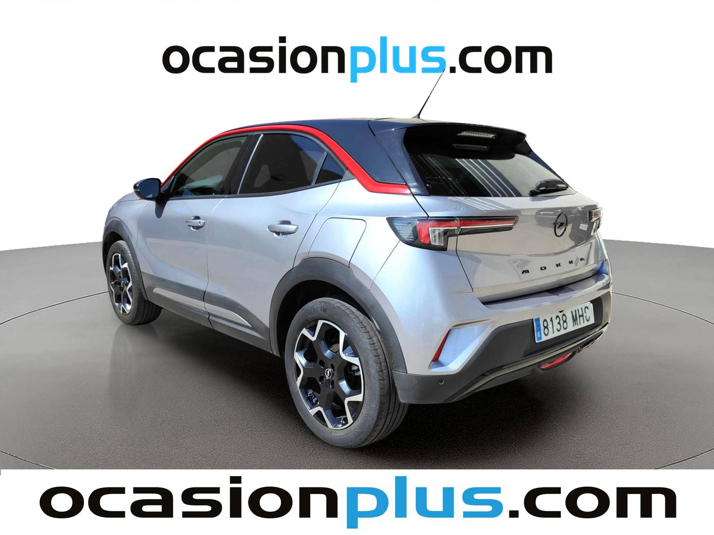 Foto trasera Opel Mokka Opel Mokka 1.2 T GS (136 CV) izquierda