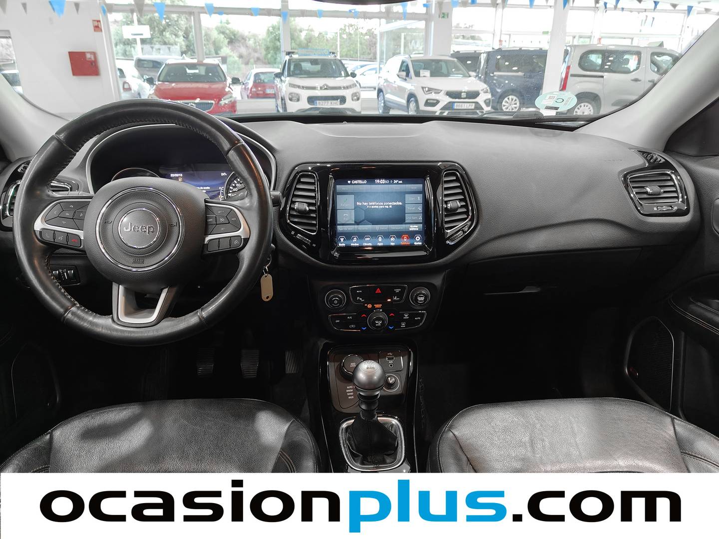 Jeep Compass Jeep Compass 2.0 Multijet Limited 4x4 AD (140 CV) de ocasión