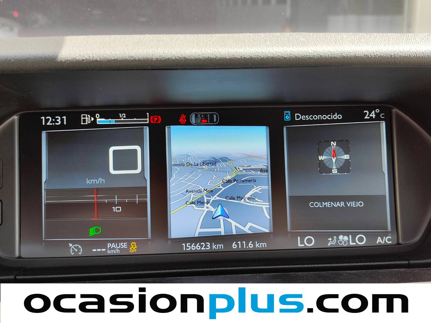 Citroën C4 Picasso Citroën C4 Picasso PureTech 130 S&S Feel (130 CV) manual