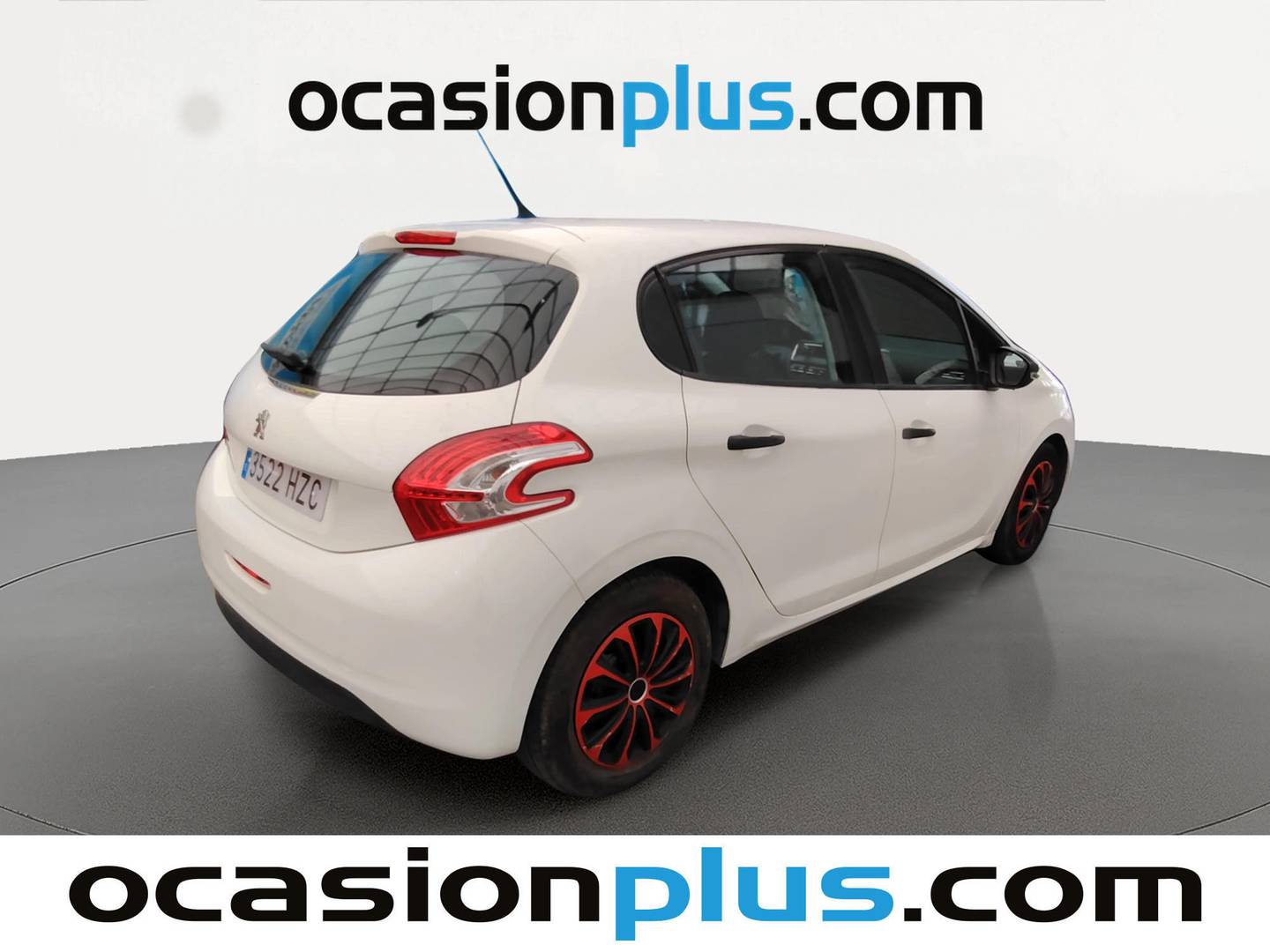 Foto trasera Peugeot 208 Peugeot 208 1.4 HDi Business Line (68 CV) derecha