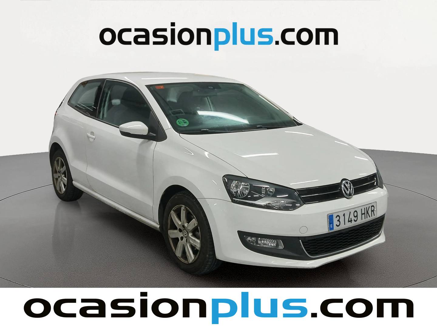 Foto delantera Volkswagen Polo Volkswagen Polo Sport 1.2 TSI (105 CV) derecha