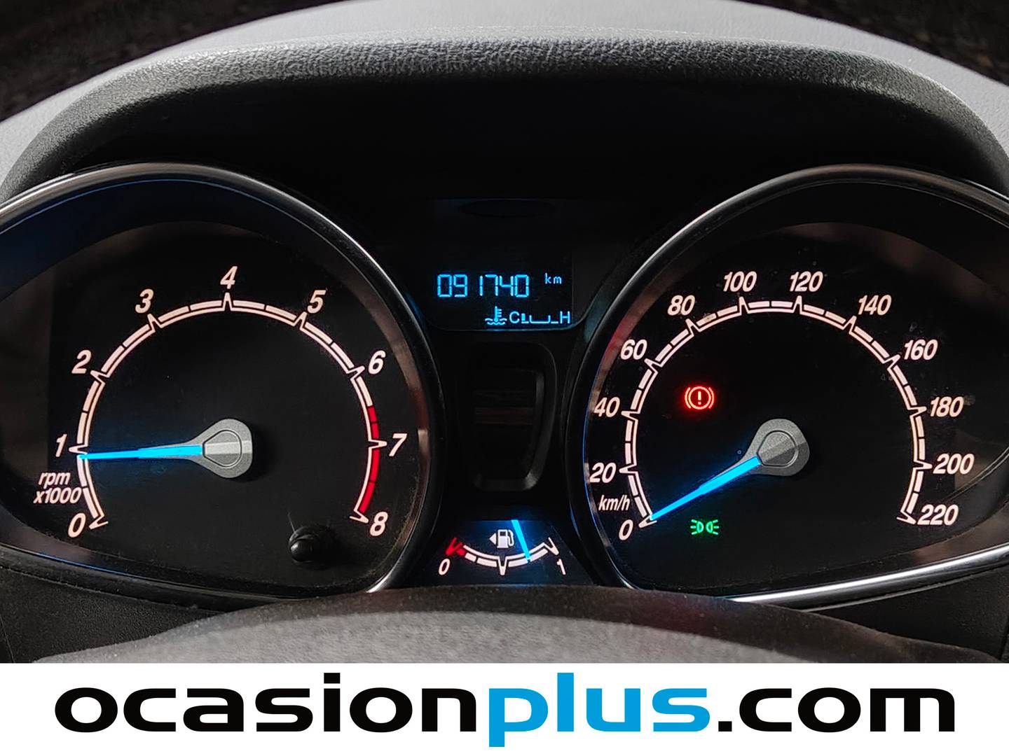 Ford Tourneo Courier Ford Tourneo Courier 1.0 EcoBoost Titanium (100 CV) 2018