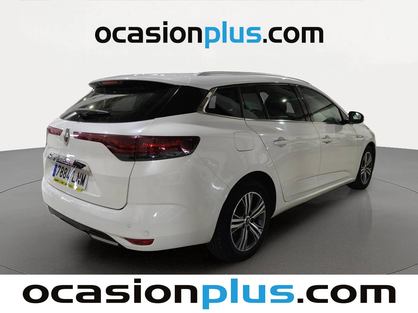 Foto trasera Renault Mégane Renault Megane Sport Tourer Zen TCe  (140 CV) derecha