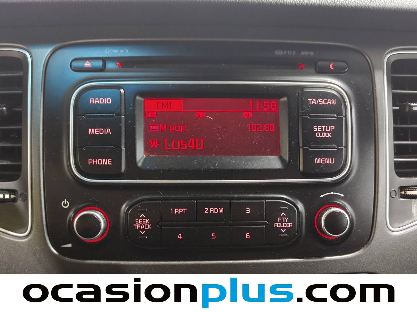 Foto KIA Carens Kia Carens 1.6 GDi Concept  (135 CV)