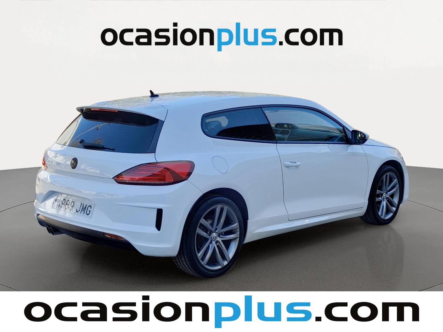 Foto trasera Volkswagen Scirocco Volkswagen Scirocco R-Line 2.0 TSI BMT (180 CV) derecha