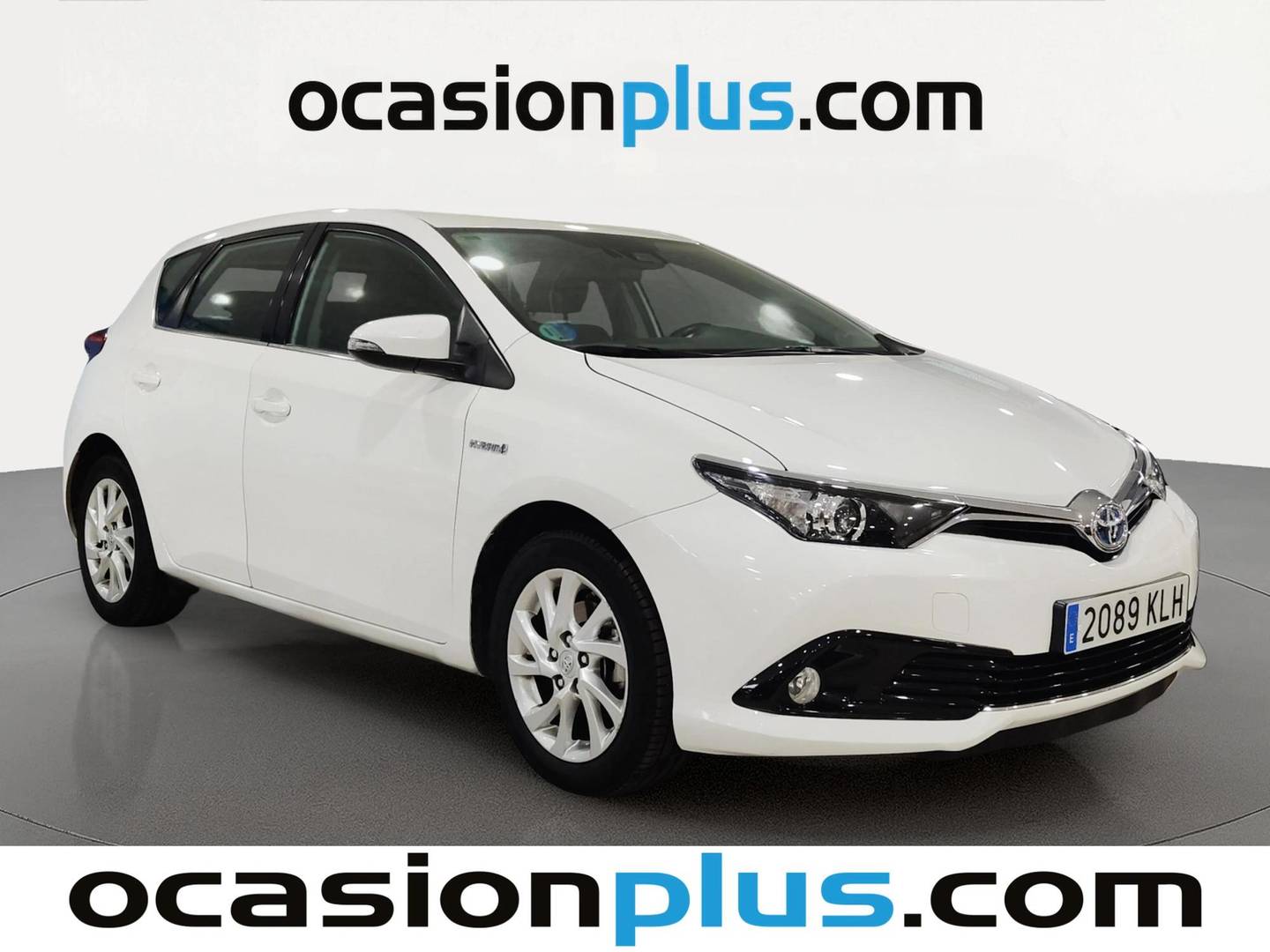 Foto delantera Toyota Auris Toyota Auris 140H Hybrid Active (Business Plus) (136 CV) derecha