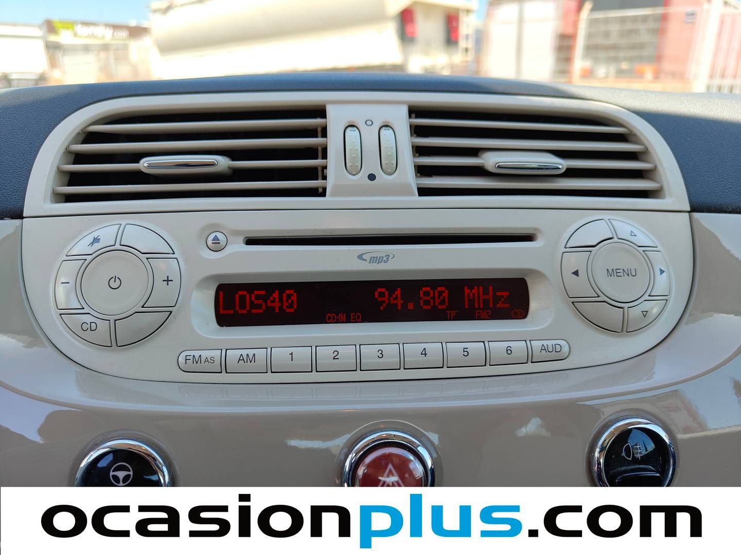 Extras del Fiat 500 Fiat 500 1.2 8v Color Therapy (69 CV)