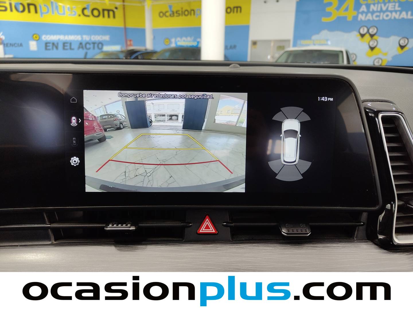 Equipamiento del KIA Sportage KIA Sportage 1.6 T-GDi MHEV Drive 4x2 (150 CV)
