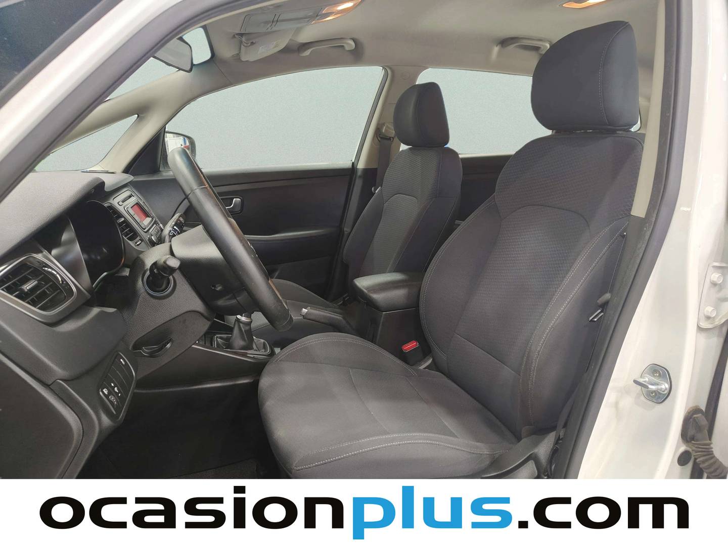 Foto asientos delanteros KIA Carens KIA Carens 1.6 GDi Concept (135 CV)