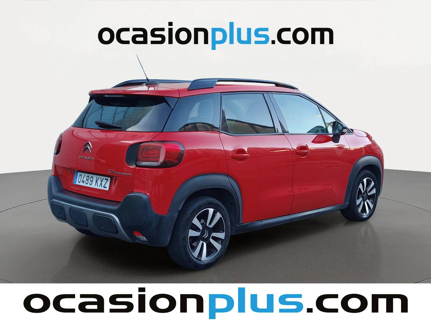 Foto del certificado del Citroën C3 Aircross Citroen C3 Aircross PureTech 82 Feel (82 CV)