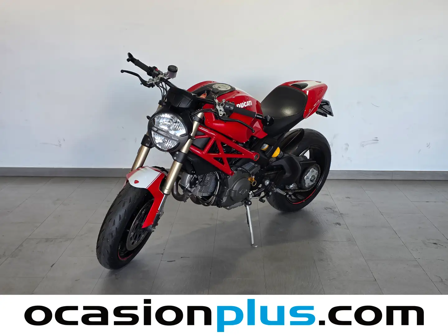 Foto Ducati Monster 1100 Evo ABS Ducati Monster 1100 Evo ABS 1100 Evo ABS (95 Cv)