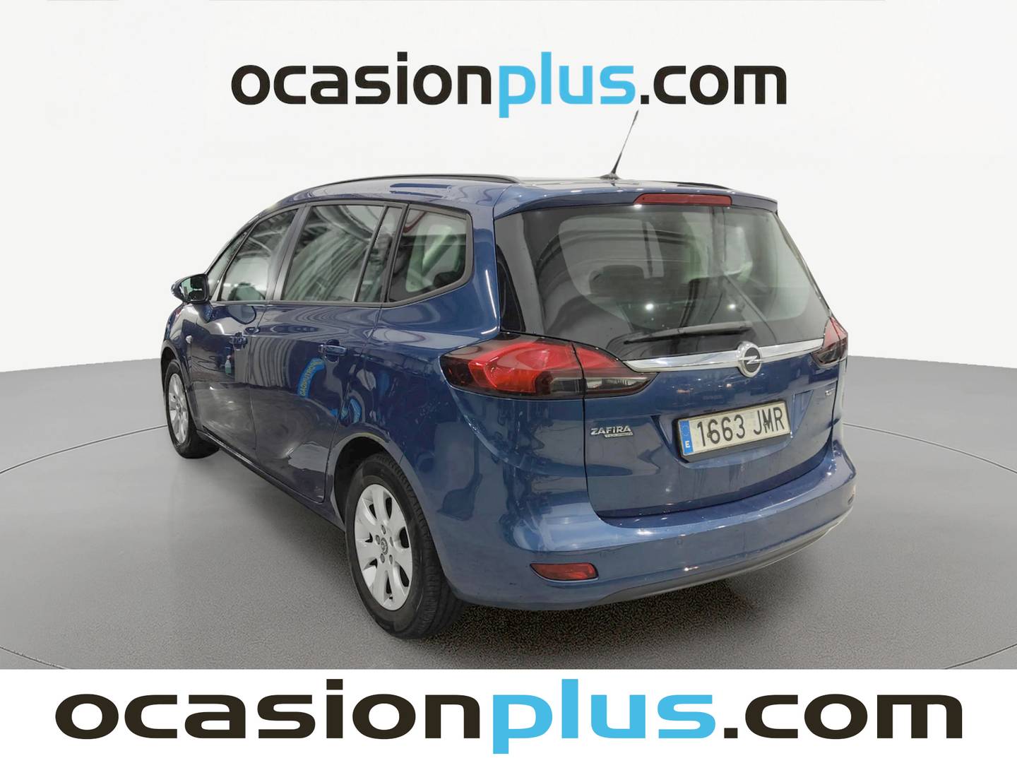 Opel Zafira Tourer Opel Zafira Tourer 1.6 CDTi S&S Expression (120 CV) 7 Plazas seminuevo