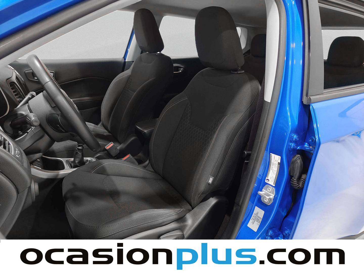Foto asientos delanteros Jeep Compass Jeep Compass 1.4 Multiair Sport 4x2 (140 CV)