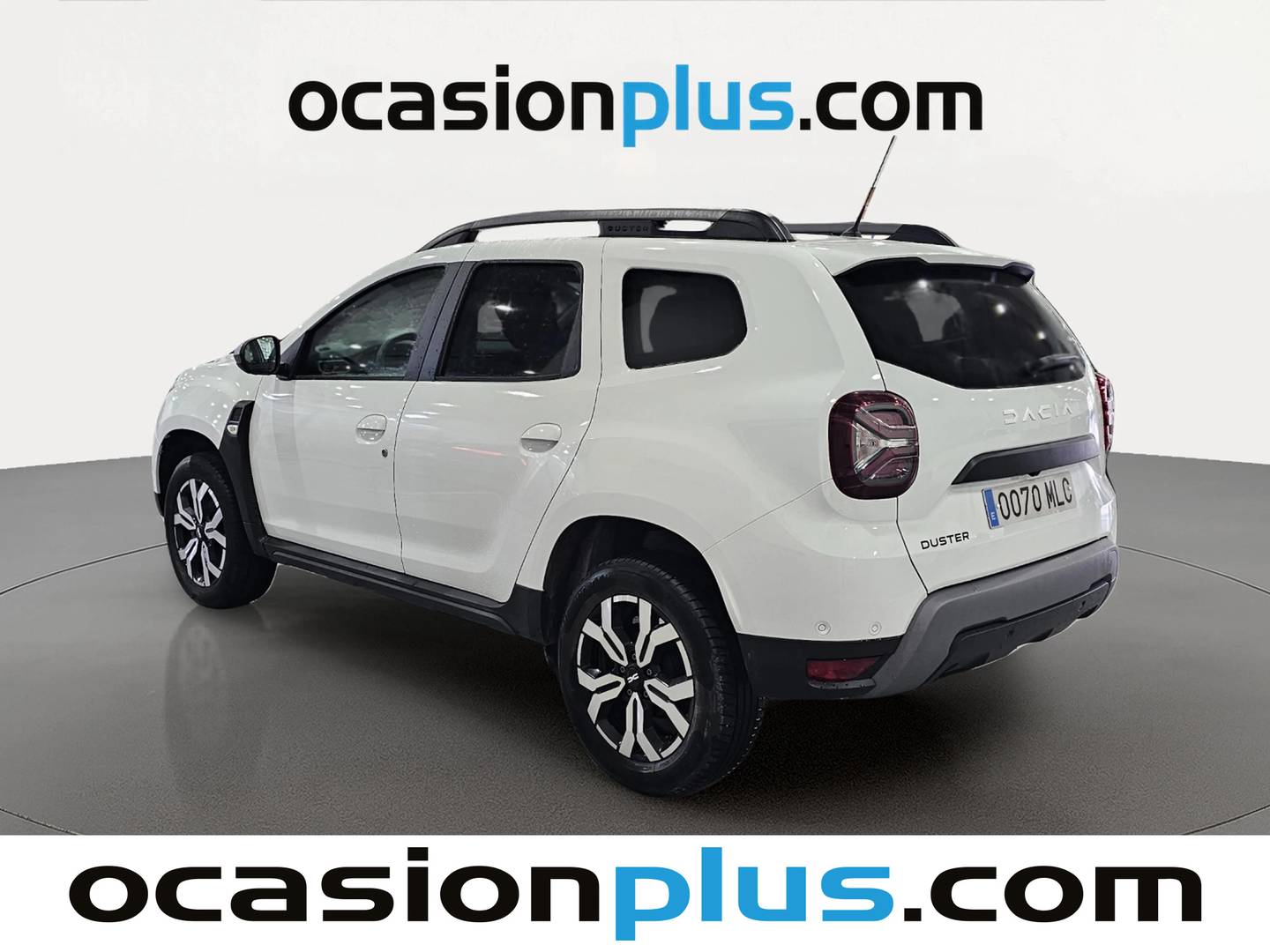 Foto trasera Dacia Duster Dacia Duster Journey Go TCE (130 CV) 4x2 izquierda