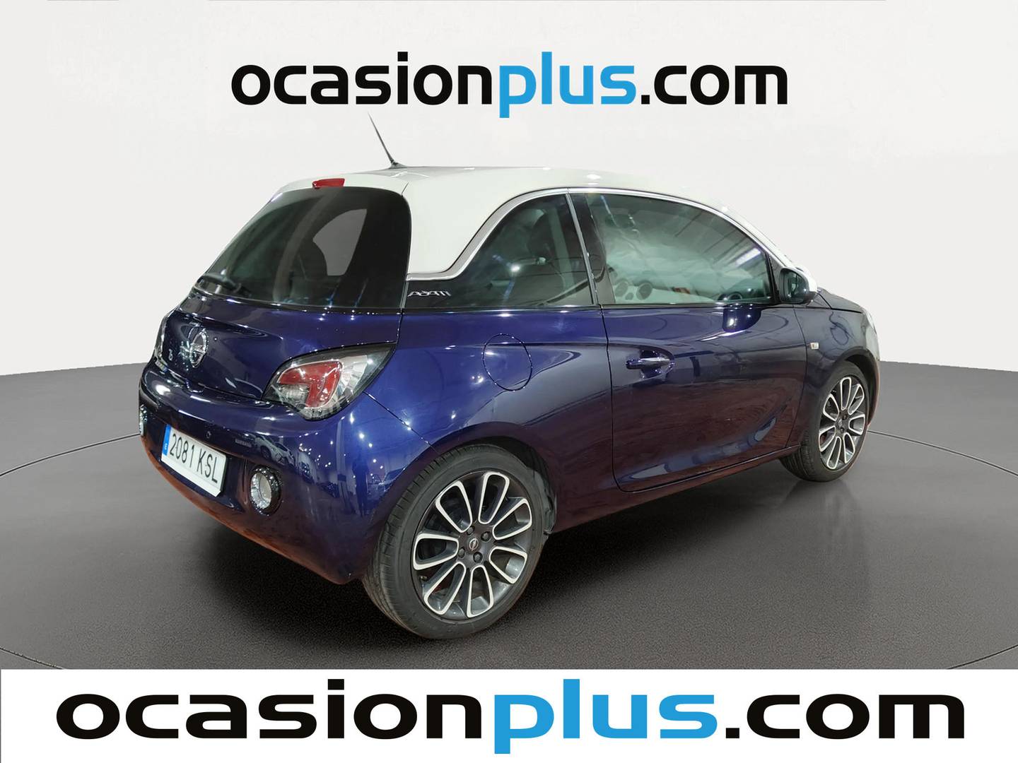 Foto trasera Opel Adam Opel Adam 1.4 XEL Glam (87 CV) derecha