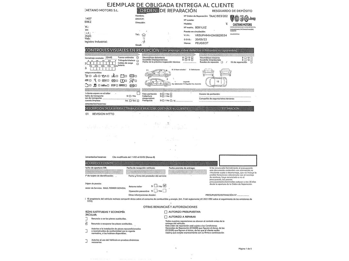 Foto Peugeot 208 Peugeot 208 PureTech 75 S&S Active (75 CV)
