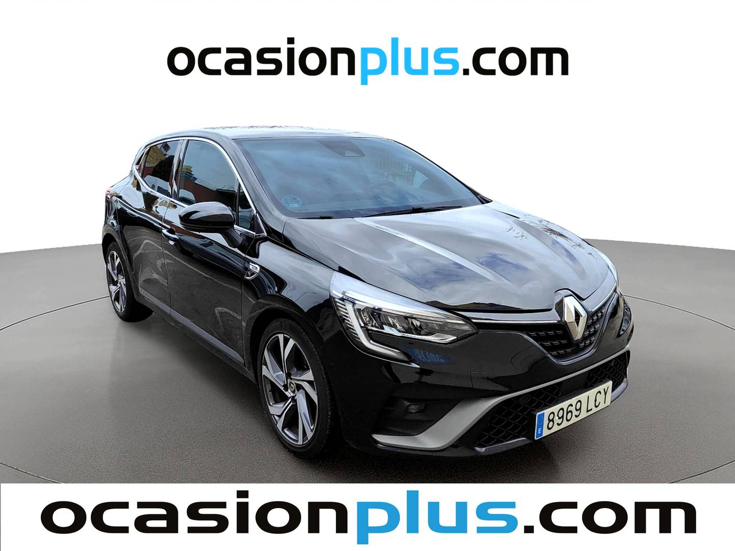 Foto delantera Renault Clio Renault Clio 1.5 dCi N-Connecta 4x2 (110 CV) derecha