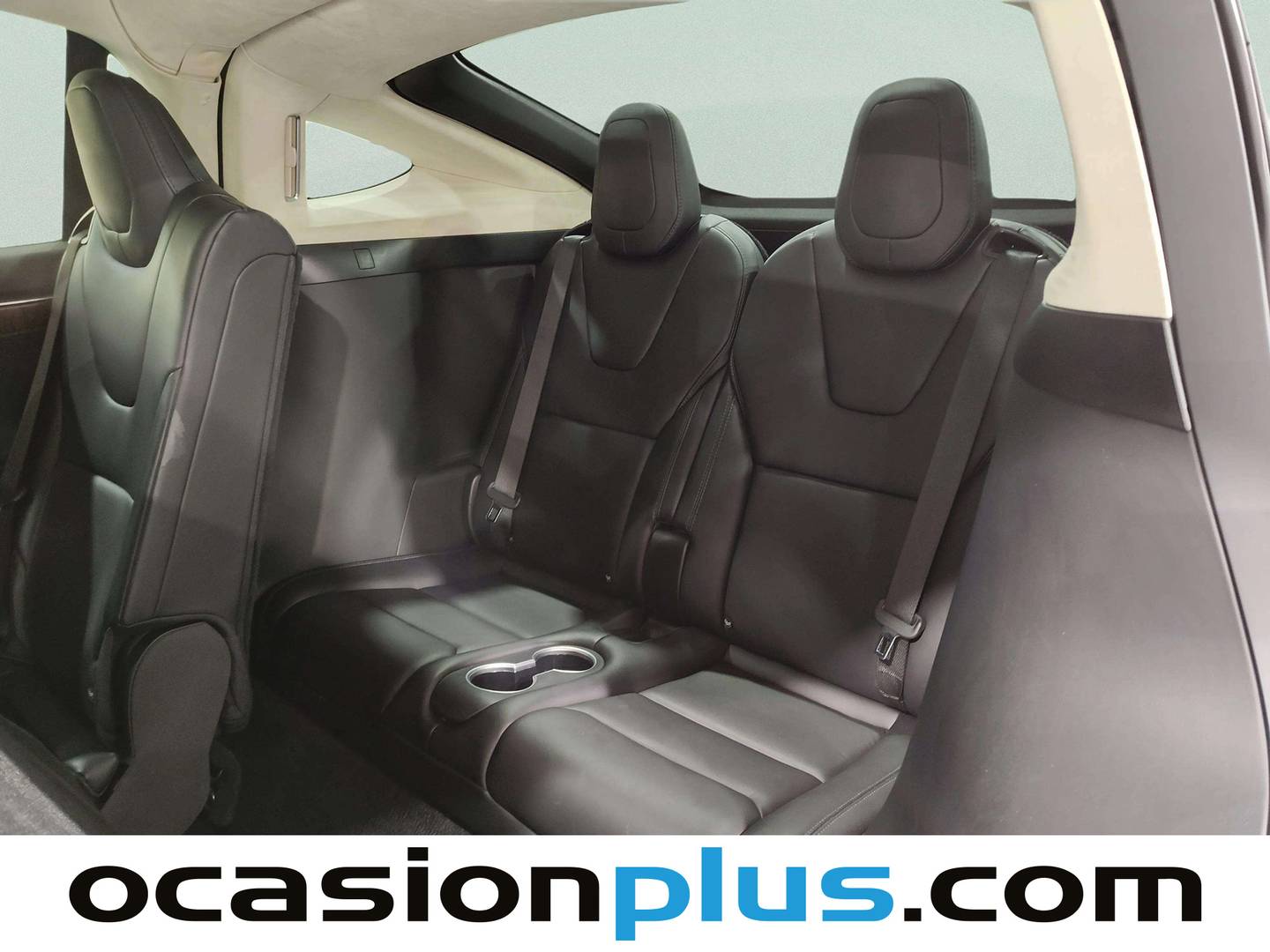 Foto asientos traseros Tesla Model X Tesla Model X 100D 4WD (525 CV) 7 Plazas