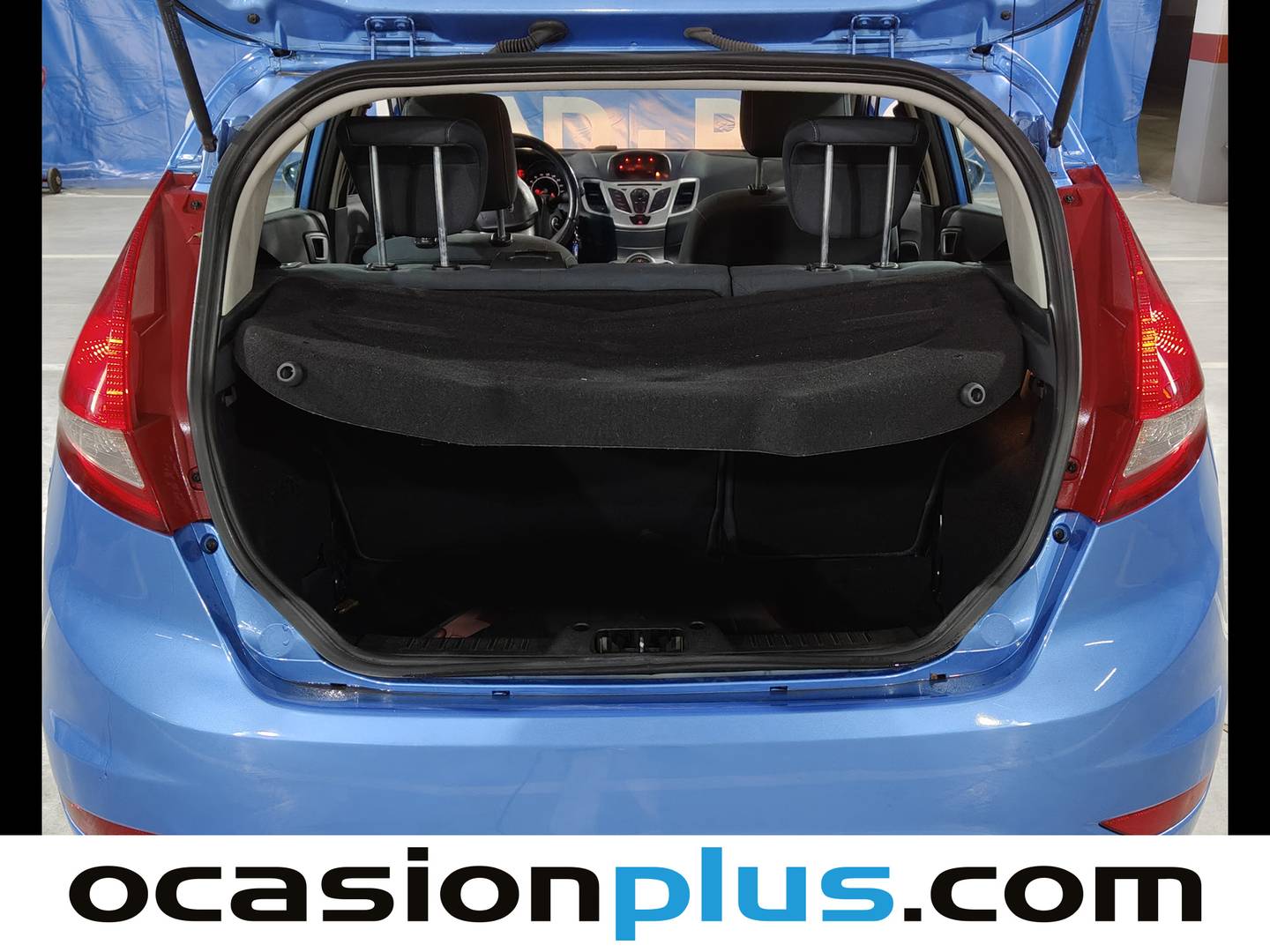 Fotos maletero Ford Fiesta Ford Fiesta 1.25 Trend (82 CV)