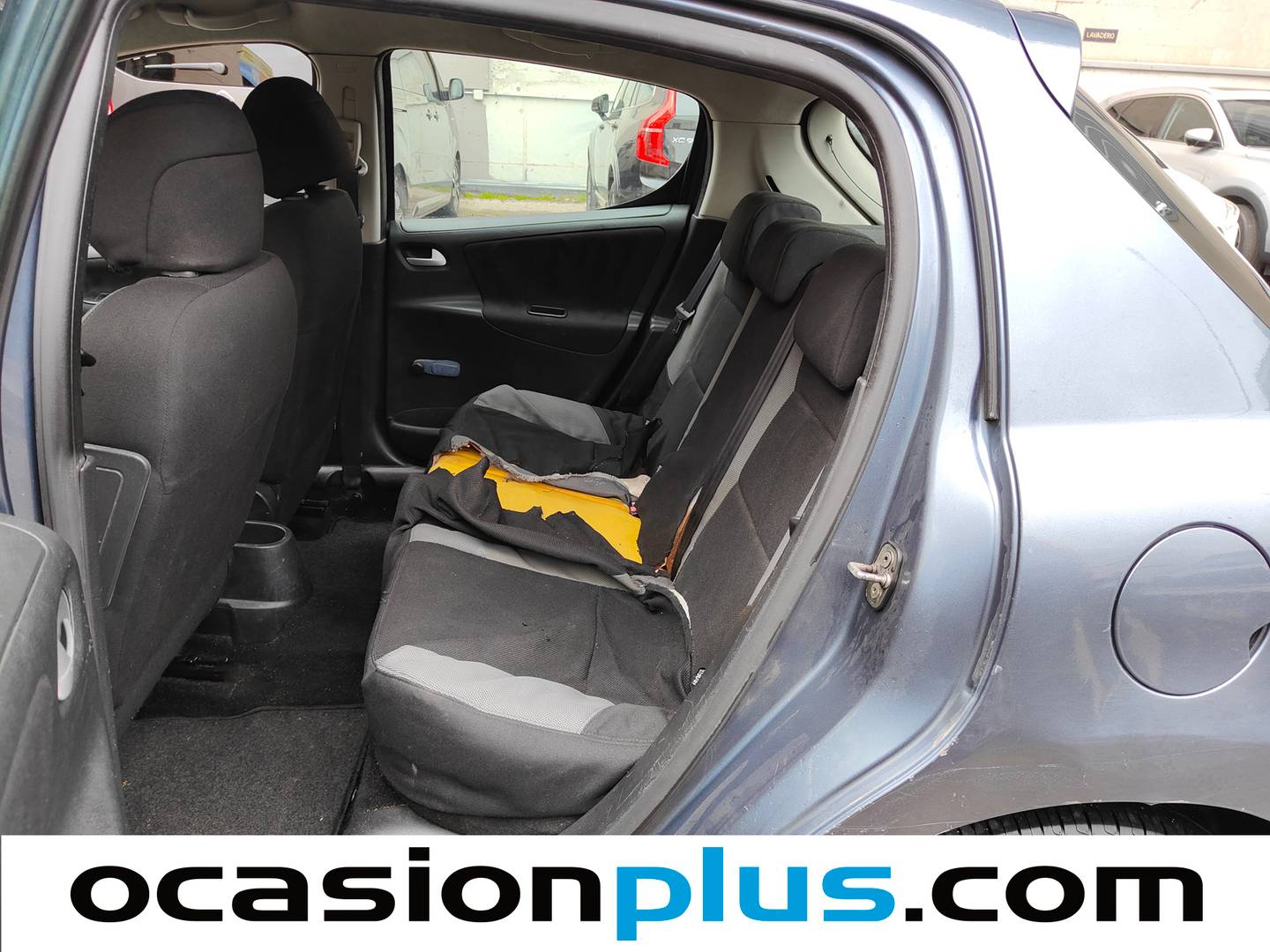Foto asientos traseros Peugeot 207 Peugeot 207 1.4 HDI X Line (70 CV)