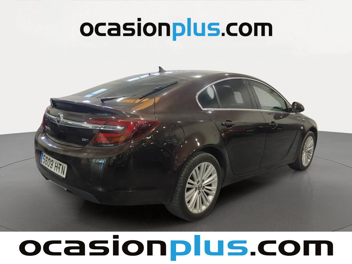 Foto trasera Opel Insignia Opel Insignia 2.0 CDTI Excellence Auto  (160 CV) derecha