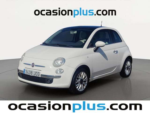 Fiat 500 1.2 8v Lounge  (69 CV) de segunda mano